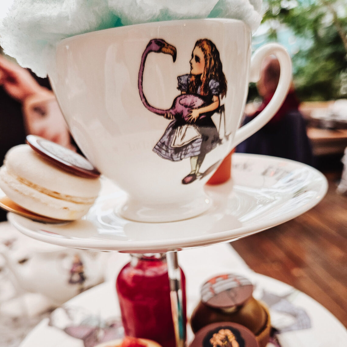 Mad Hatters Afternoon Tea
