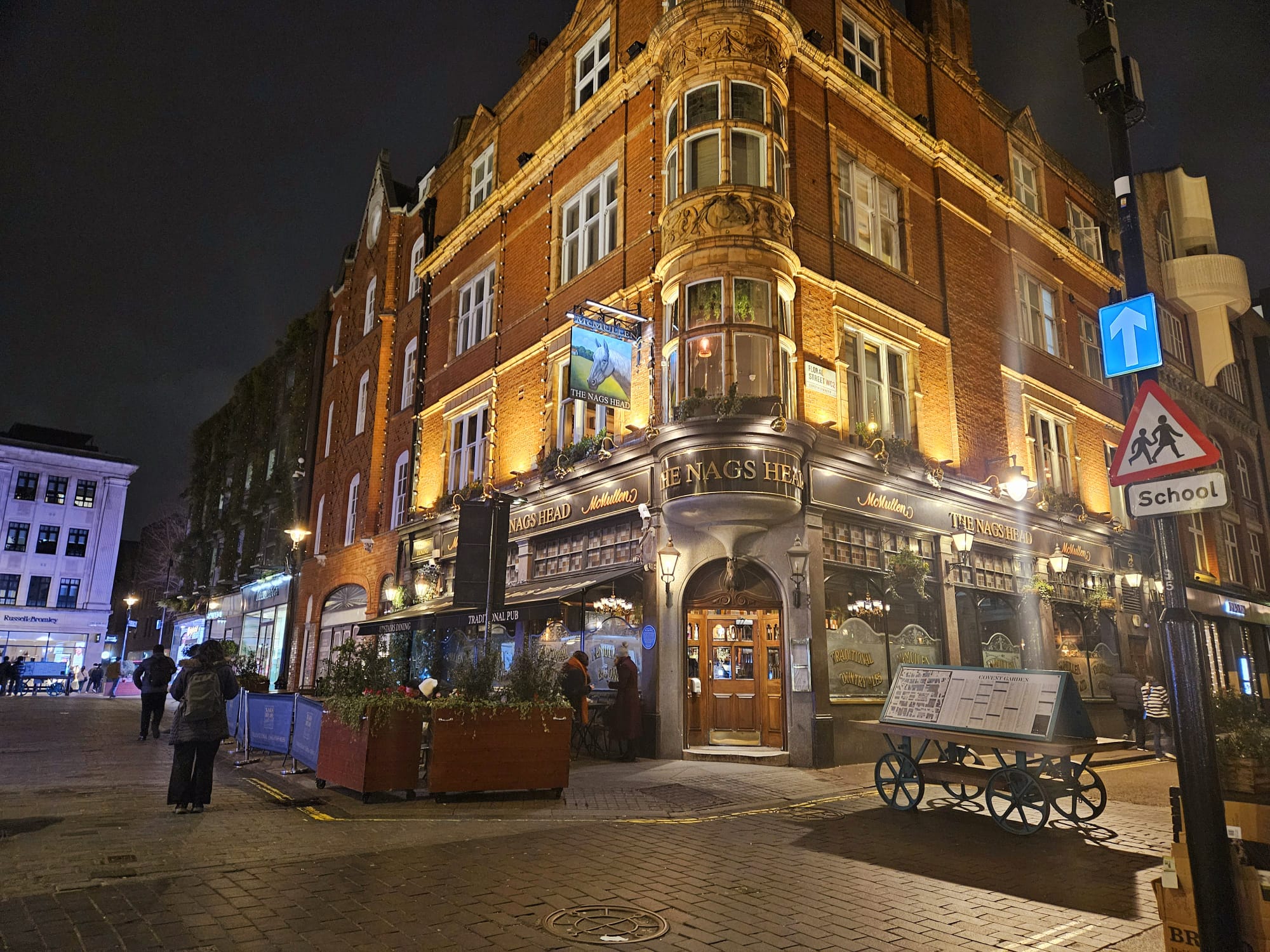 The Nag’s Head, Covent Garden: Eating my way through London
