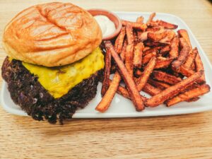 Tuning burger